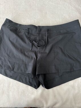 Calia Black Mid-rise Swim Board Shorts 3” Inseam Size XL NEW E28
